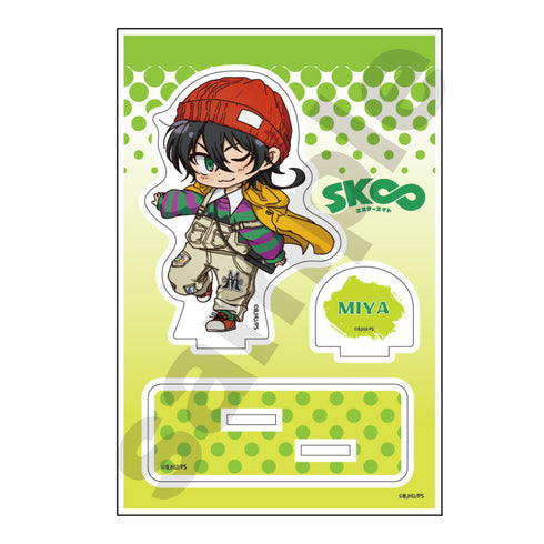 『SK∞ エスケーエイト』ぽぷきゃら ストリート アクリルスタンドJr. vol.2 知念実也